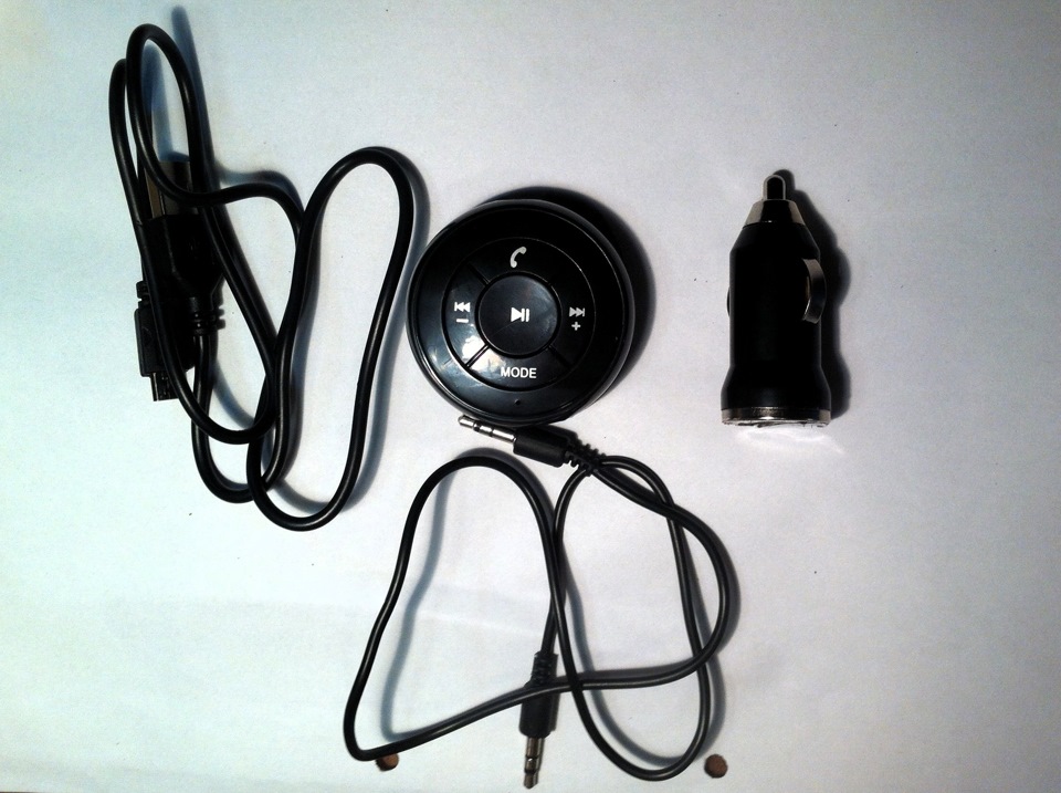 Bluetooth аудіо ресивер 4