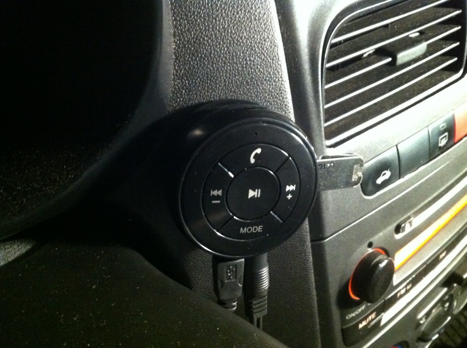 Bluetooth аудіо ресивер 1