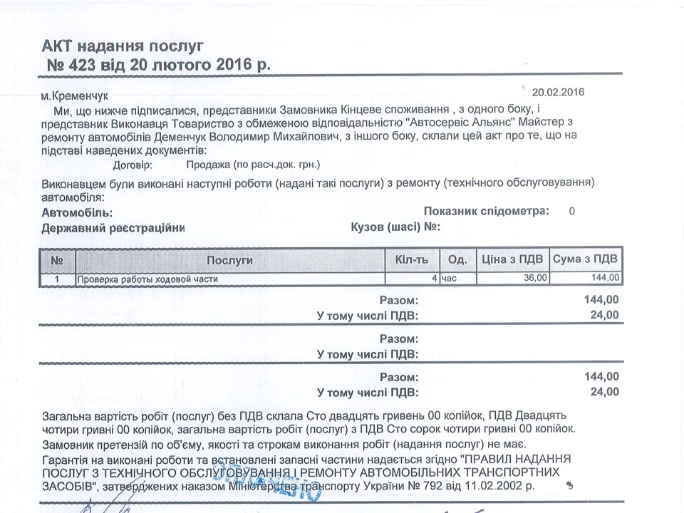 Діагностика ходової та плани на ремонт.