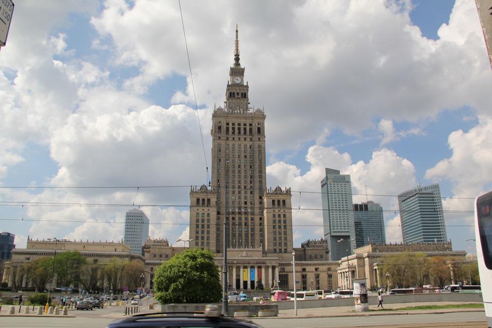 Весняний Poland Trip: етап I Київ - Варшава 3