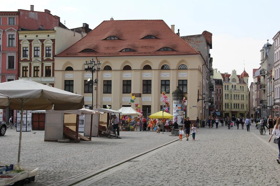 Весняний Poland Trip: етап II Варшава - Торунь - Гданськ
