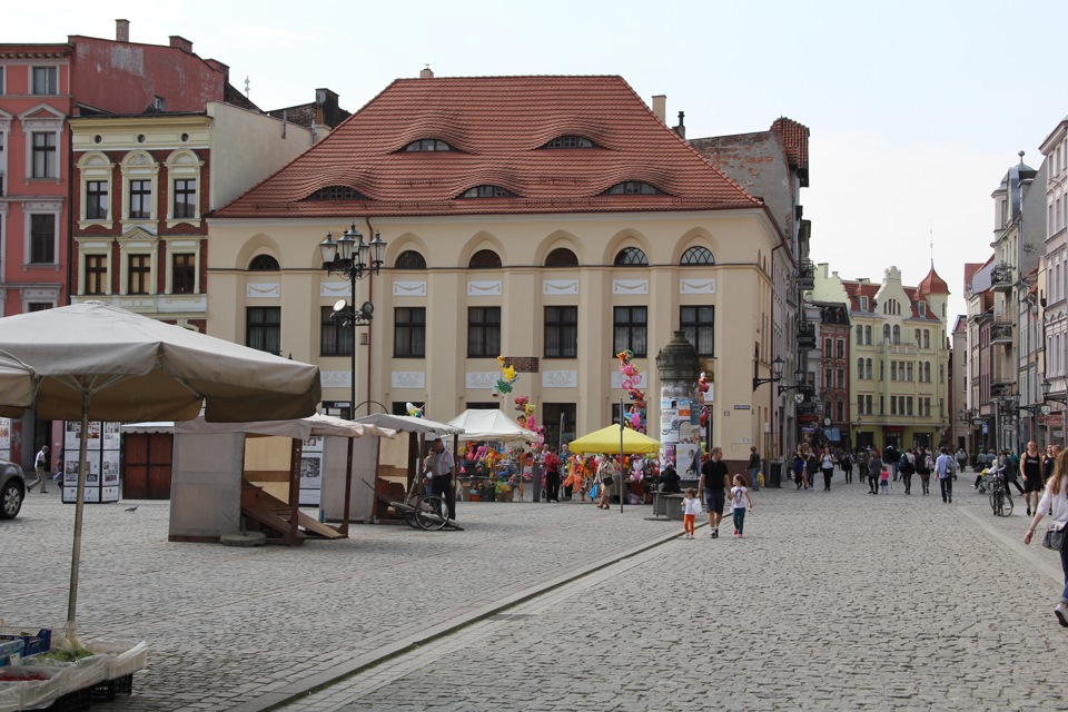 Весняний Poland Trip: етап II Варшава - Торунь - Гданськ 1