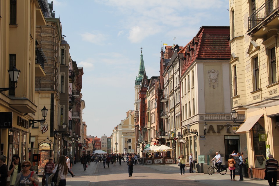 Весняний Poland Trip: етап II Варшава - Торунь - Гданськ 4