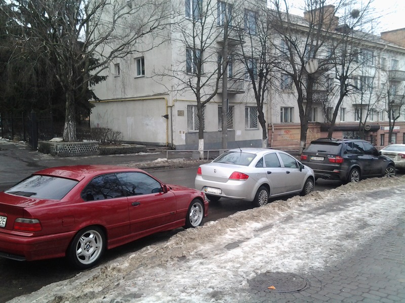 Linea у місті Луцьк 1