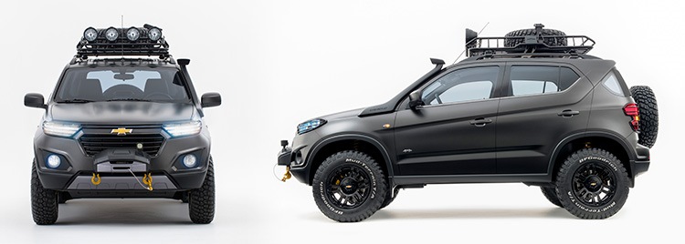 Новий повнопривідник Chevrolet Niva - з дизайном чеха Ондрея Коромаза 2