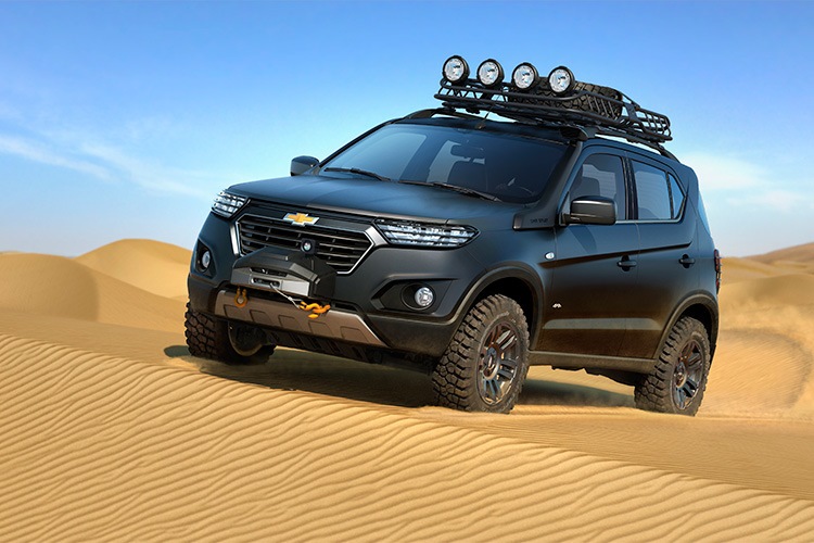 Новий повнопривідник Chevrolet Niva - з дизайном чеха Ондрея Коромаза 1