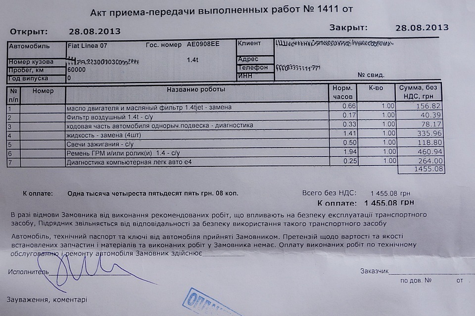 60.000 - Велике ТО 3