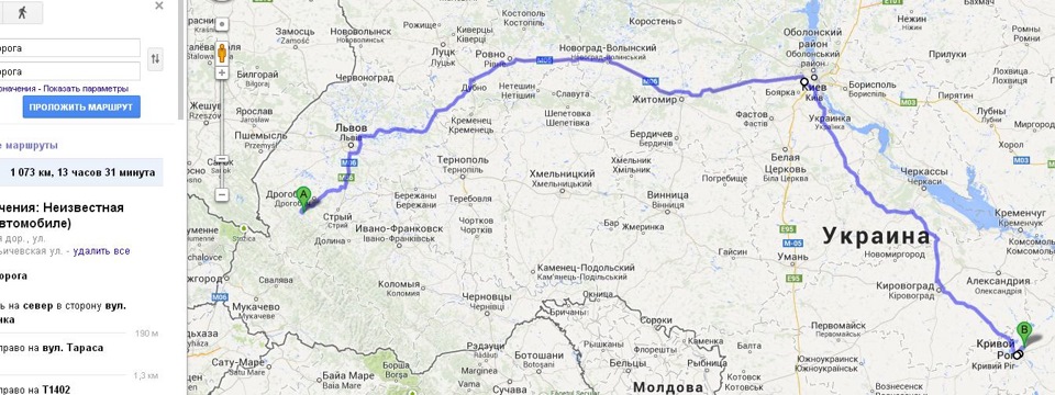 Крейсер Лінея або 1072 км без втоми :) 1
