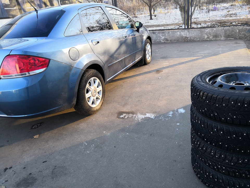 Рання зима + замітки на полях... 1
