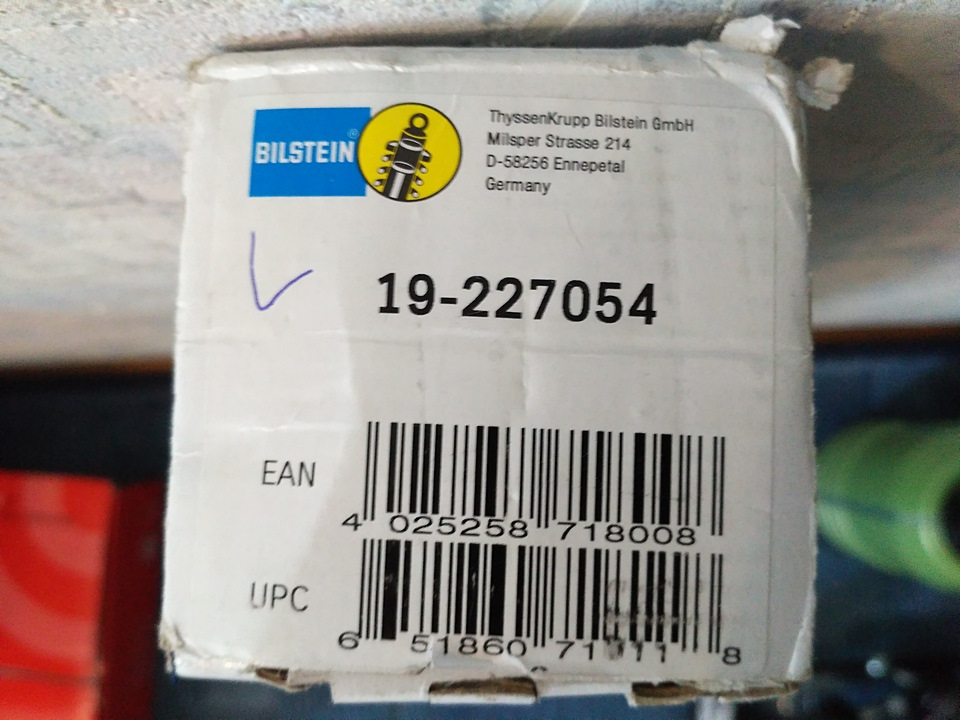 Тормоза BREMBO, аморти BILSTEIN, реставрація рейки та ТО-110ооо в навантаження :) 5
