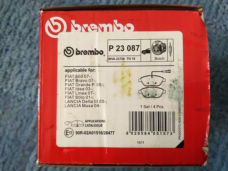 Тормоза BREMBO, аморти BILSTEIN, реставрація рейки та ТО-110ооо в навантаження :) 2