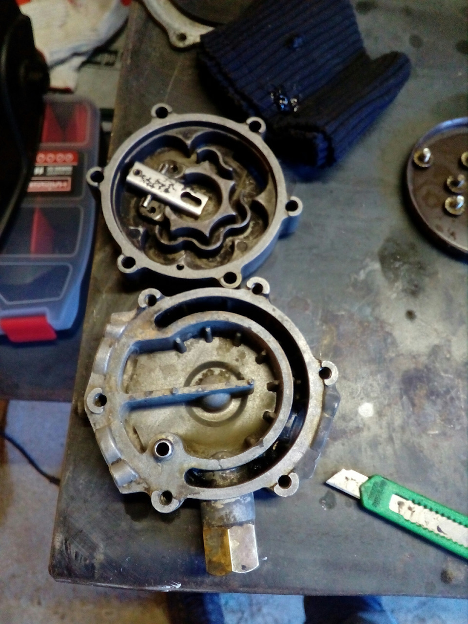 Перебір редуктора stag R02 5