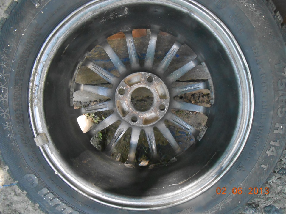 продам титани R14 2