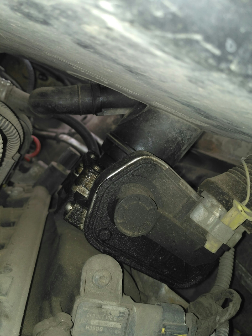check engine p1221 3