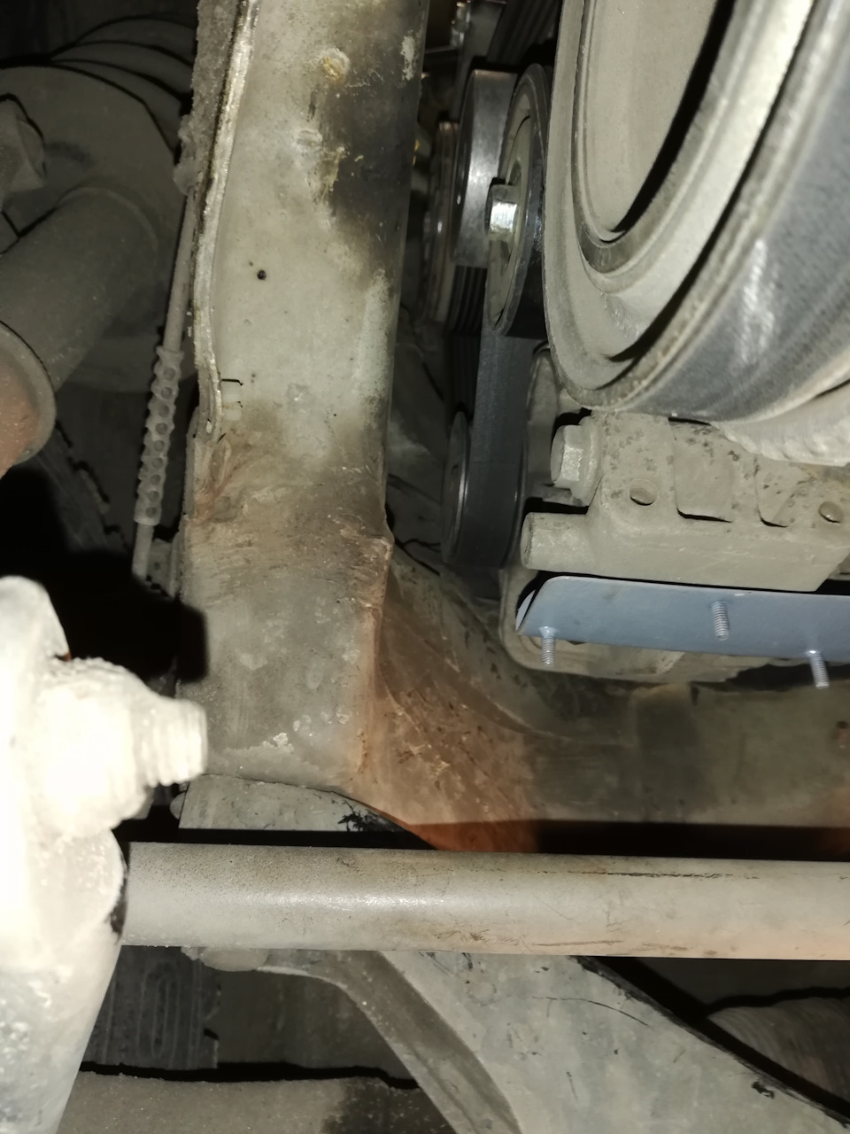 захист генератора fiat panda 2