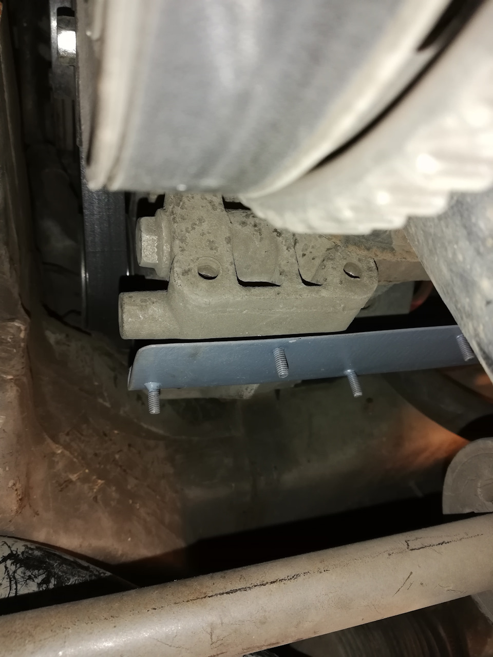 захист генератора fiat panda 3