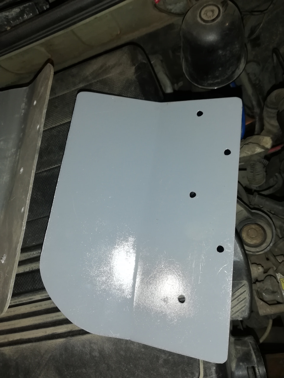 захист генератора fiat panda 4