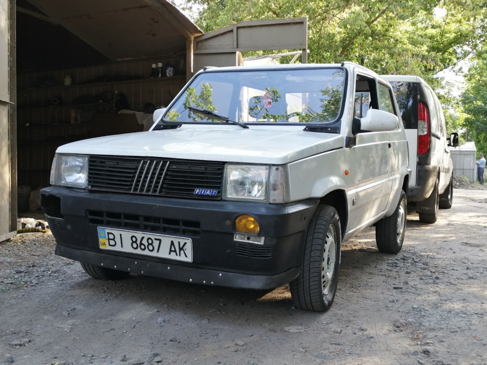 Губа гольф 2, тюнінг з гівна та палиць 3
