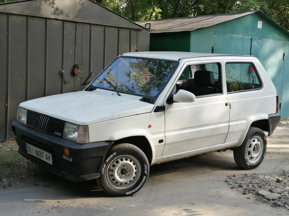 Губа гольф 2, тюнінг з гівна та палиць