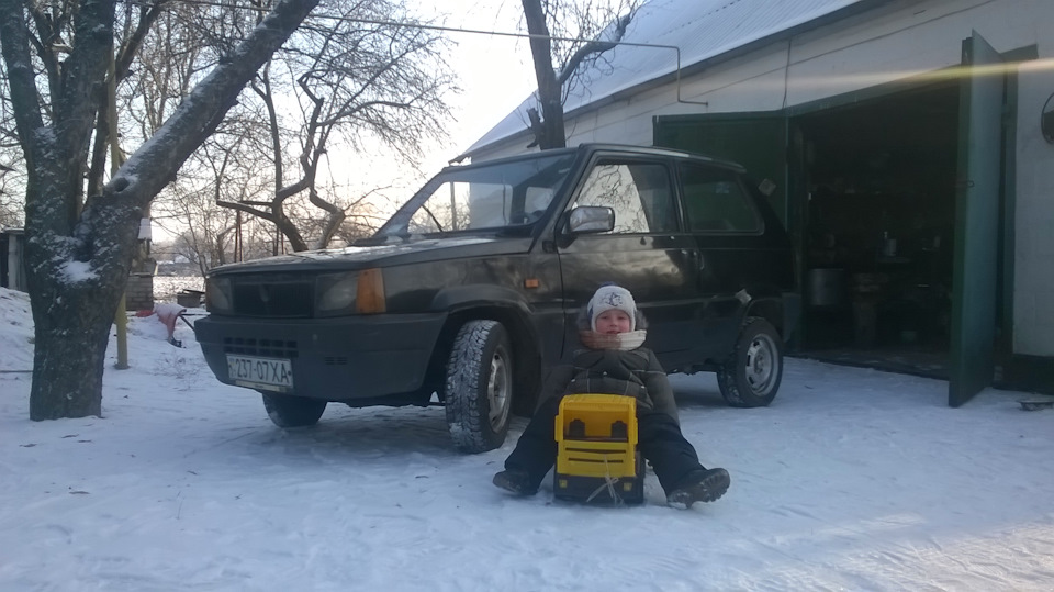 ось ми і на ходу. 4