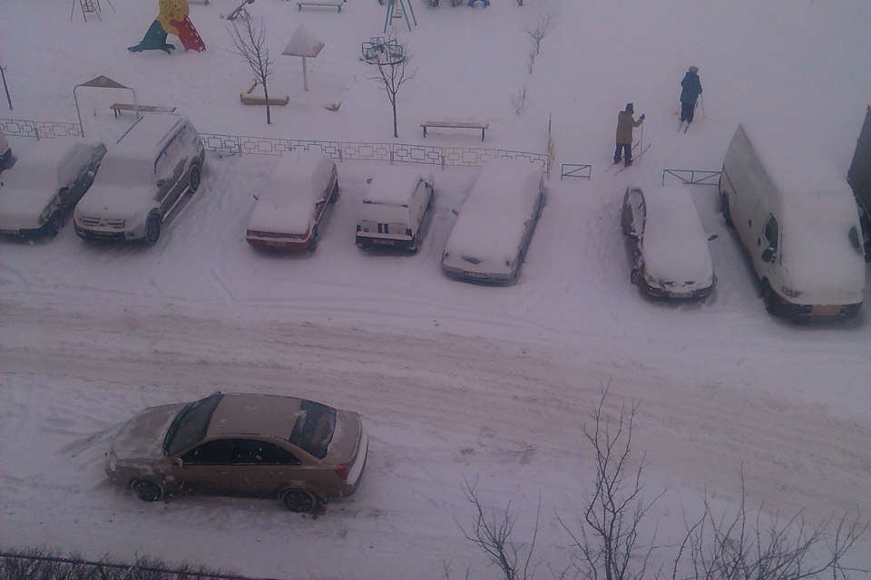 припорошило Михайла 1