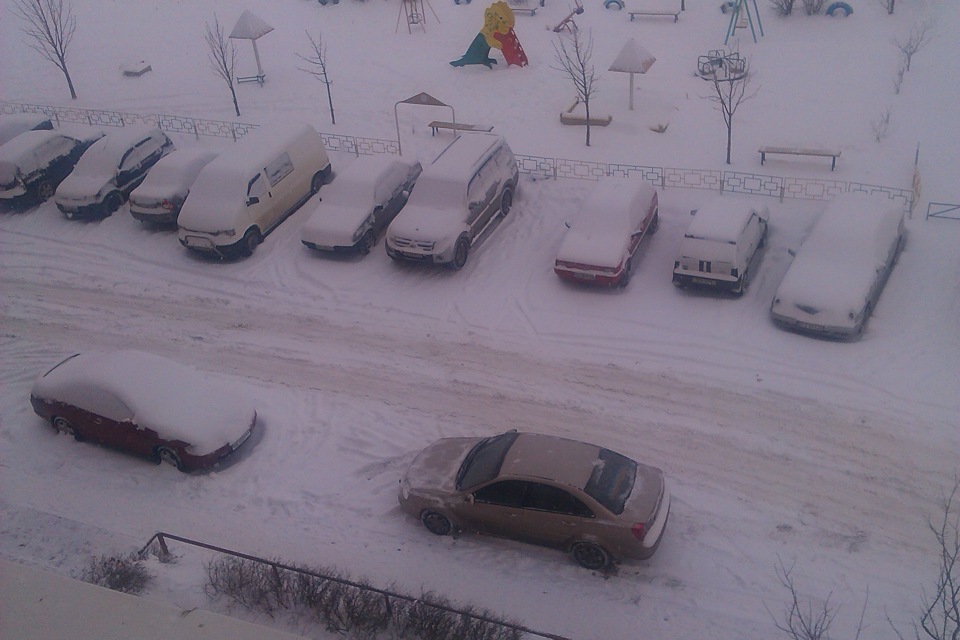 припорошило Михайла 2