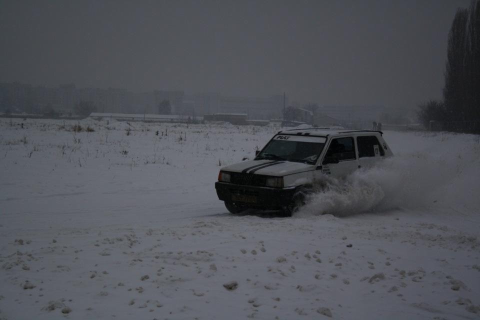 Зимові покотушки на жуках 1