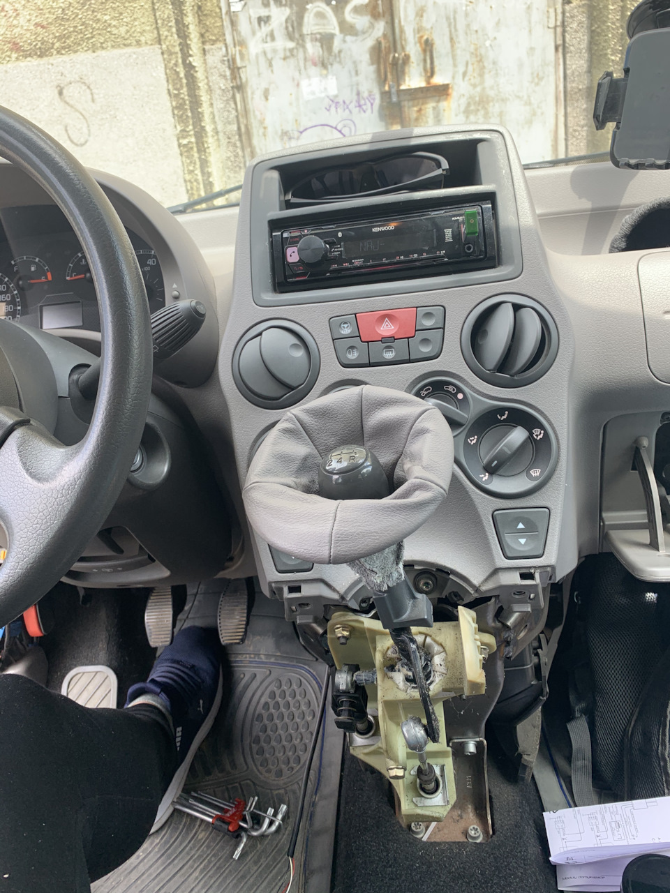 Довідник стекол Fiat Panda 2 2
