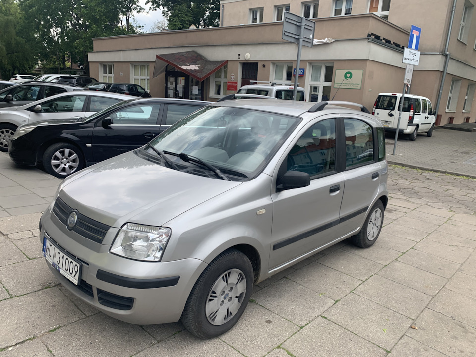 Рейлінги Fiat Panda 3