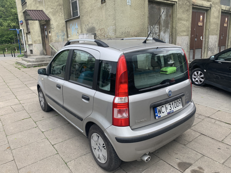Рейлінги Fiat Panda 4