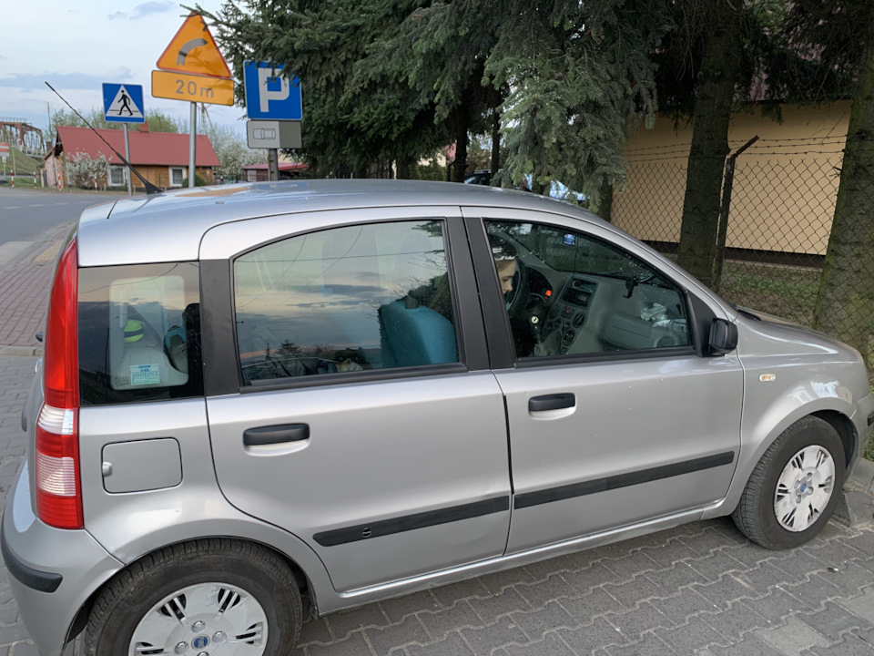 Рейлінги Fiat Panda 1