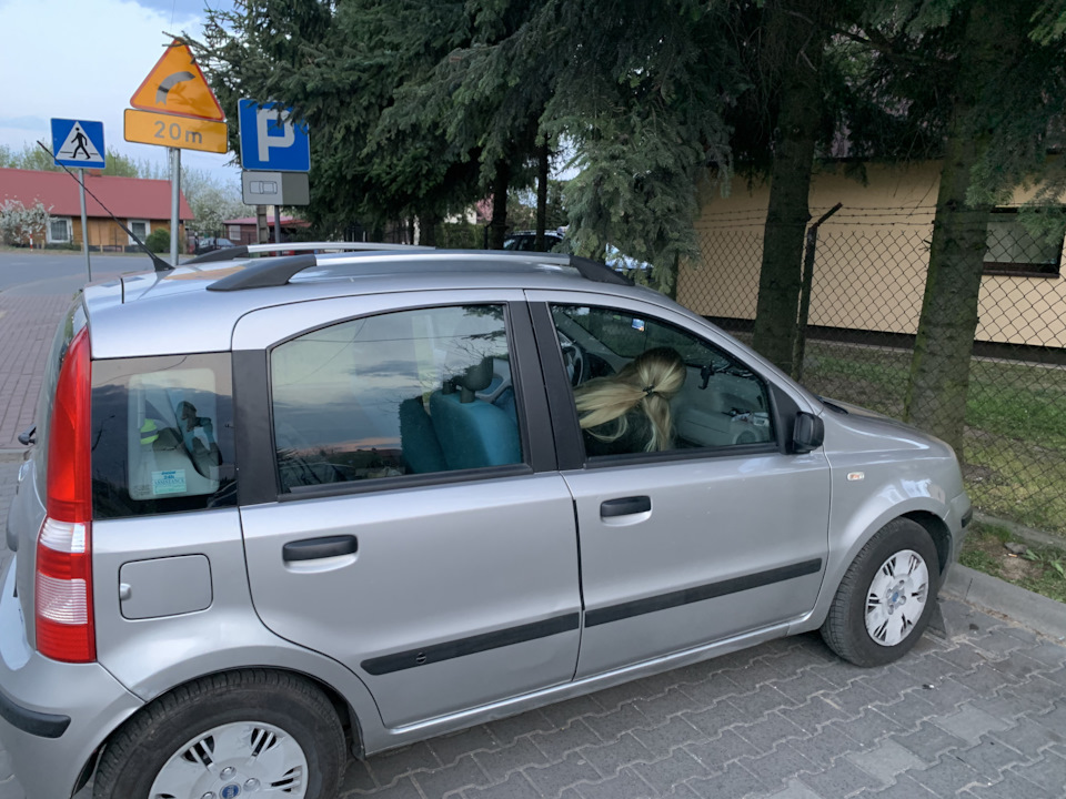 Рейлінги Fiat Panda 2