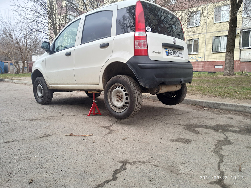 Ремонт кардану 1