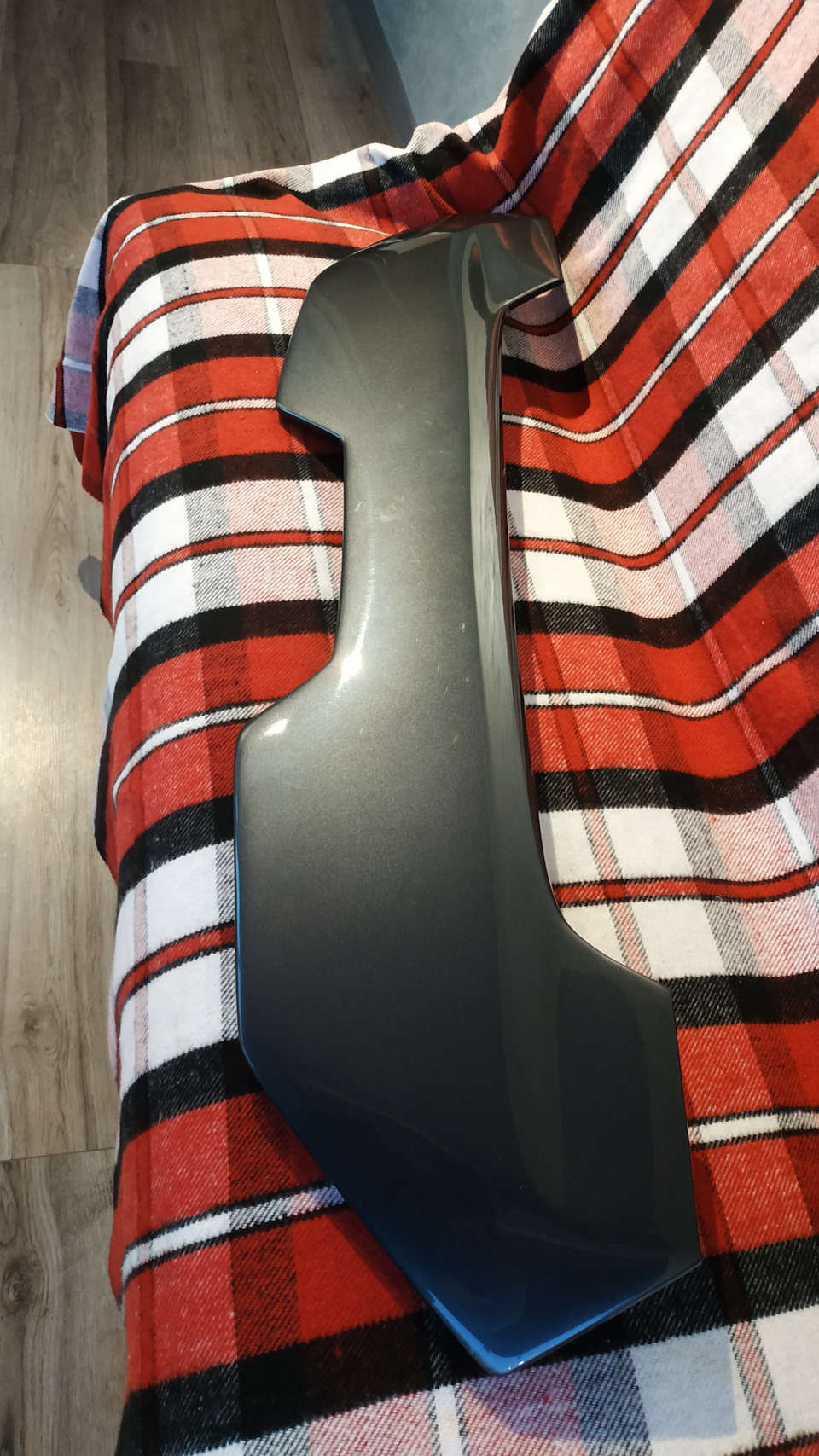 Спойлер від Abarth 5