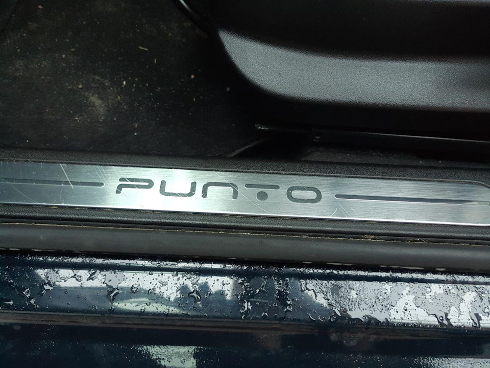 Fiat Punto Evo 1.3 білий дим 2