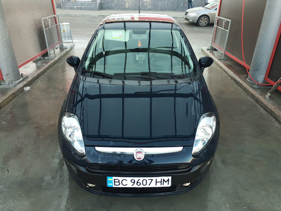 Fiat Punto Evo знову про дим та інше 1