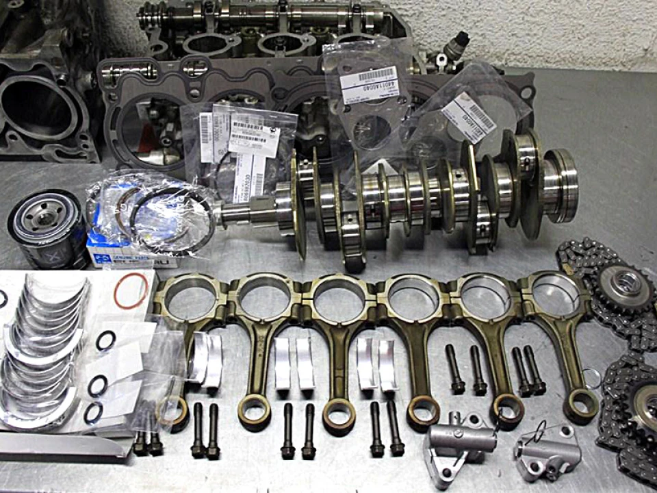 Капіталка двигуна FIAT PUNTO 1.3 diesel