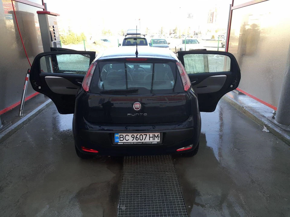 Витрата Fiat Punto Evo 1.3d 84hp