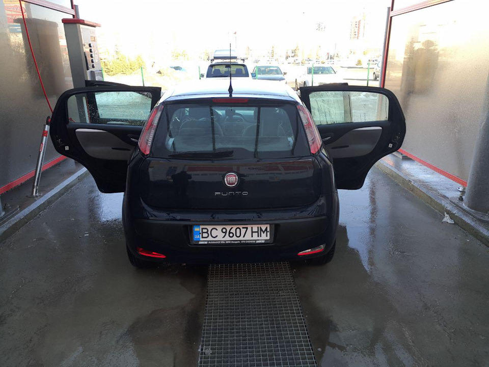 Витрата Fiat Punto Evo 1.3d 84hp 1