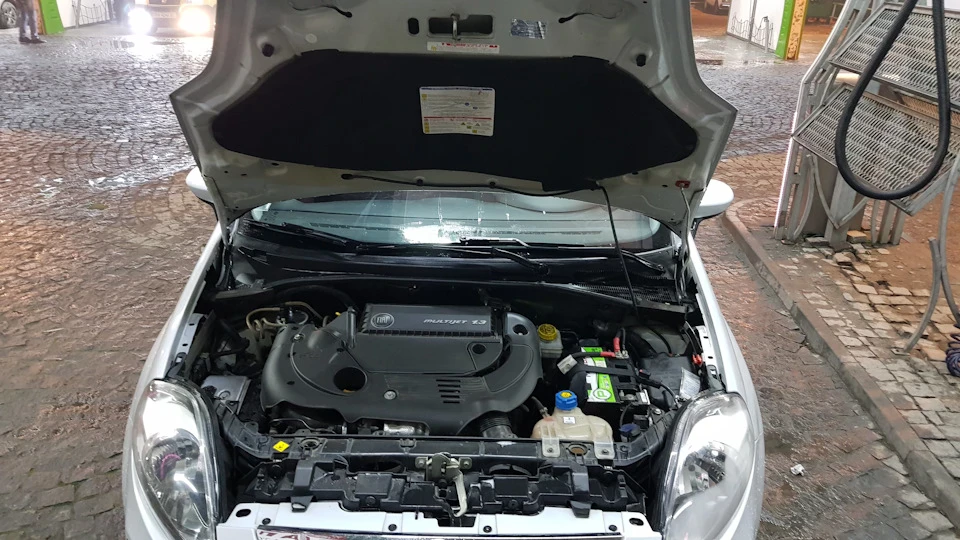 Start-stop та запуск у морози Evo Punto