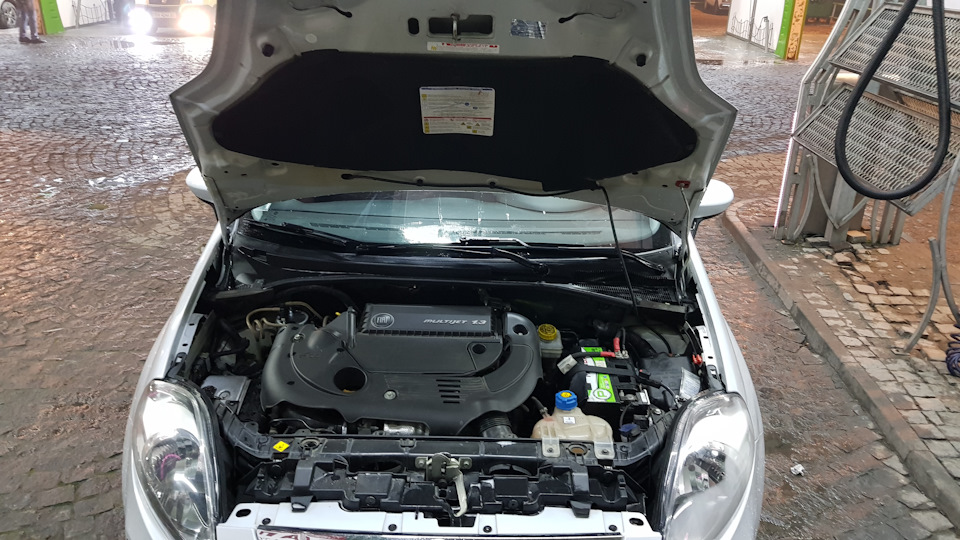 Start-stop та запуск у морози Evo Punto 1