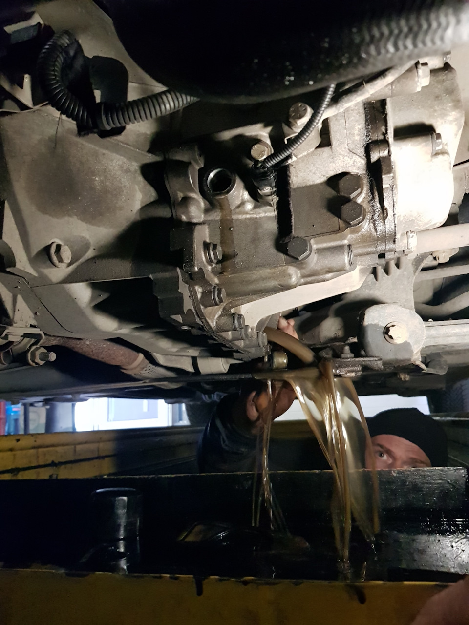 Заміна мастила МКПП Liqui moly Мотора +фільтр, перевзуття Punto Evo 1.3 3