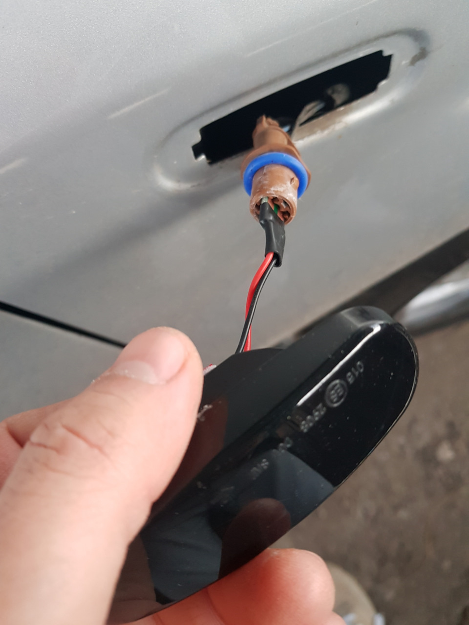 Повторювач поворотів з Аліка 4
