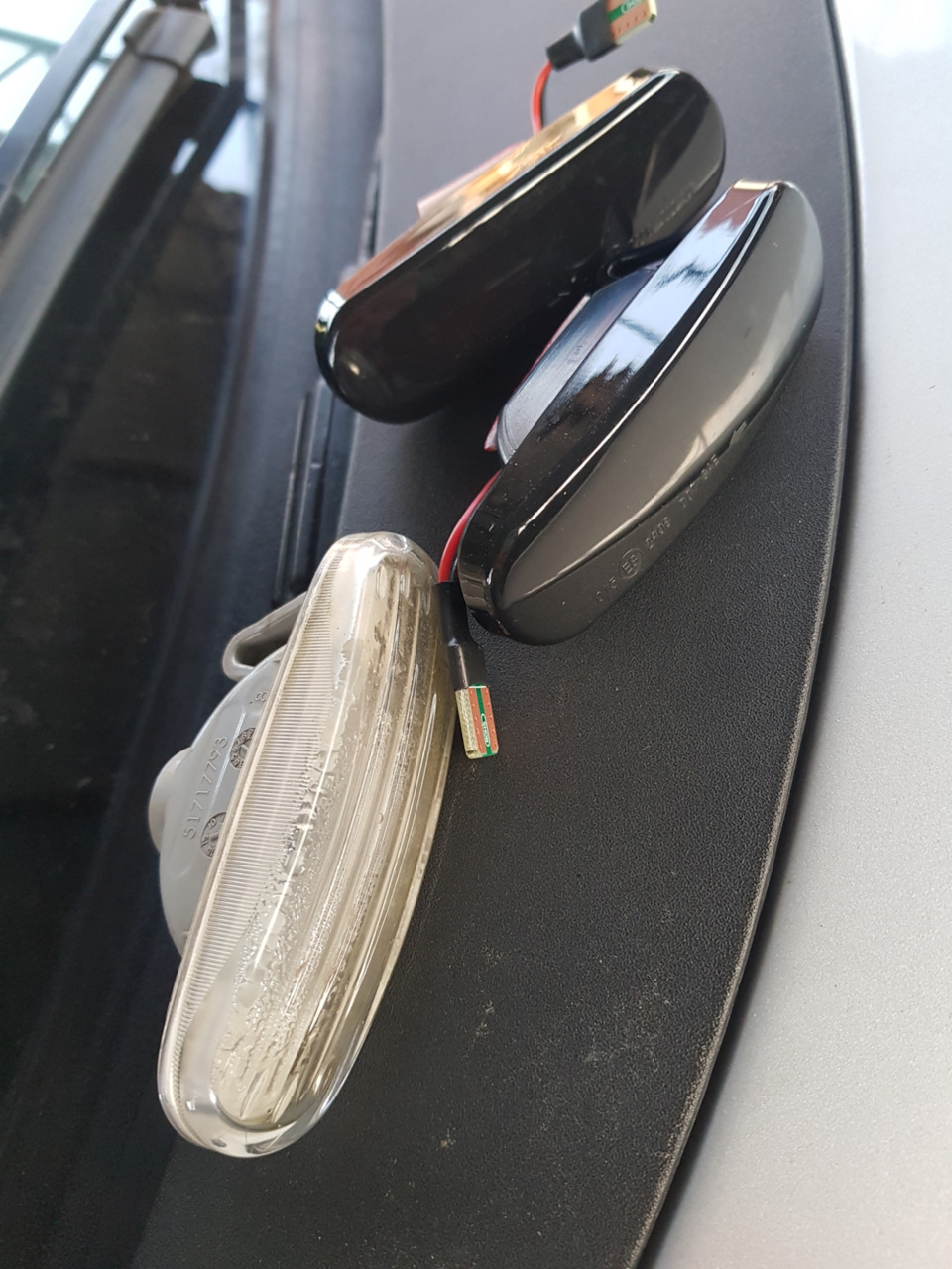 Повторювач поворотів з Аліка 1