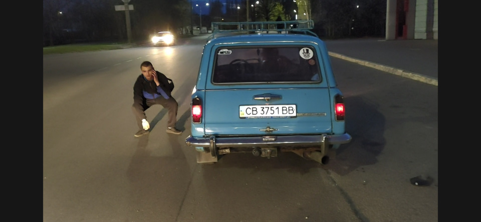 ДТП-2 або малолітні ушлепок на жигулі 1