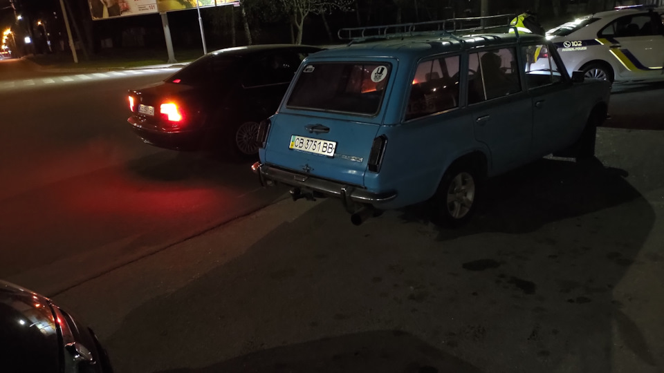 ДТП-2 або малолітні ушлепок на жигулі 4