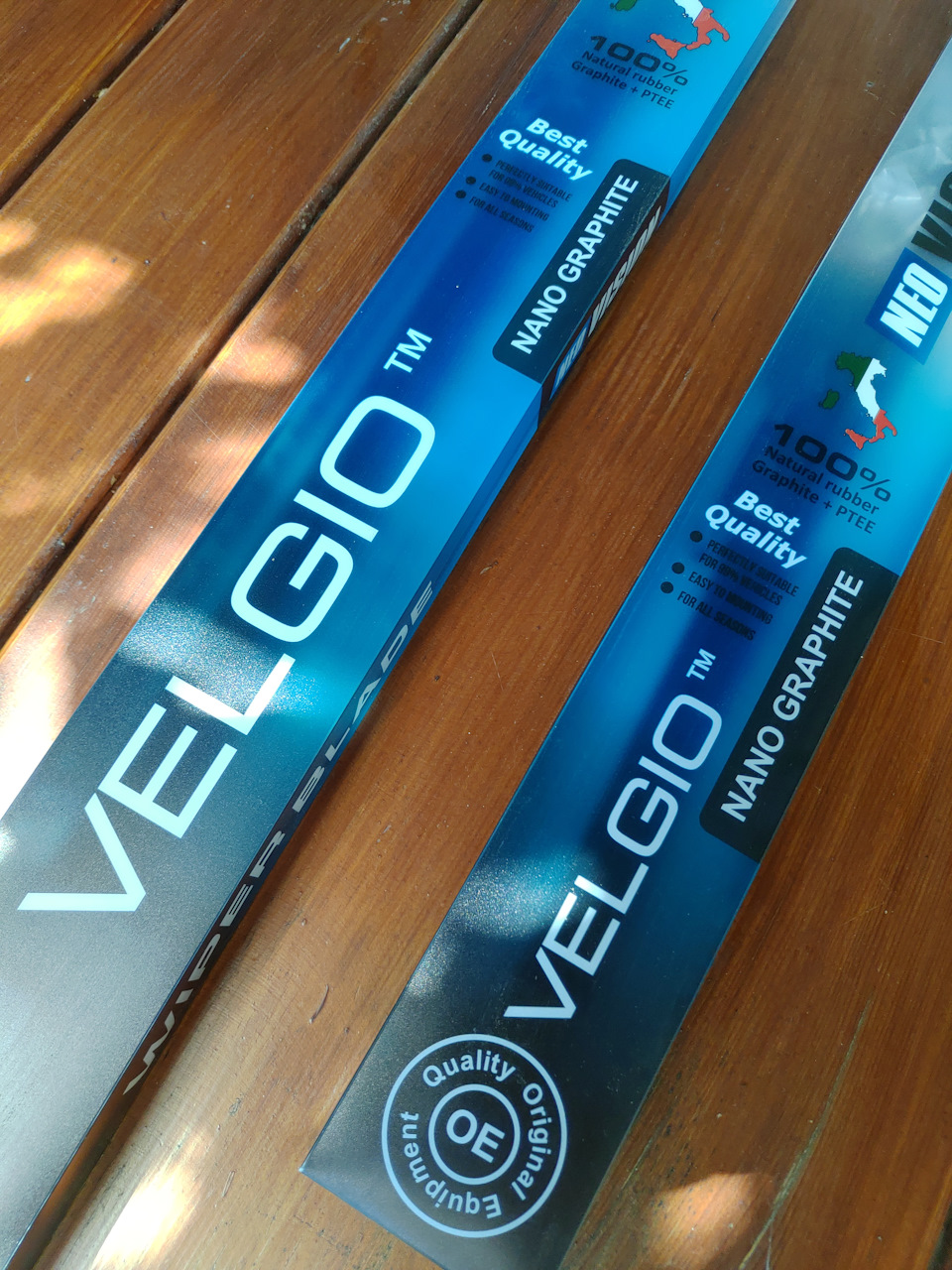 нові безкаркасні двірники (щітки) VELGIO 3