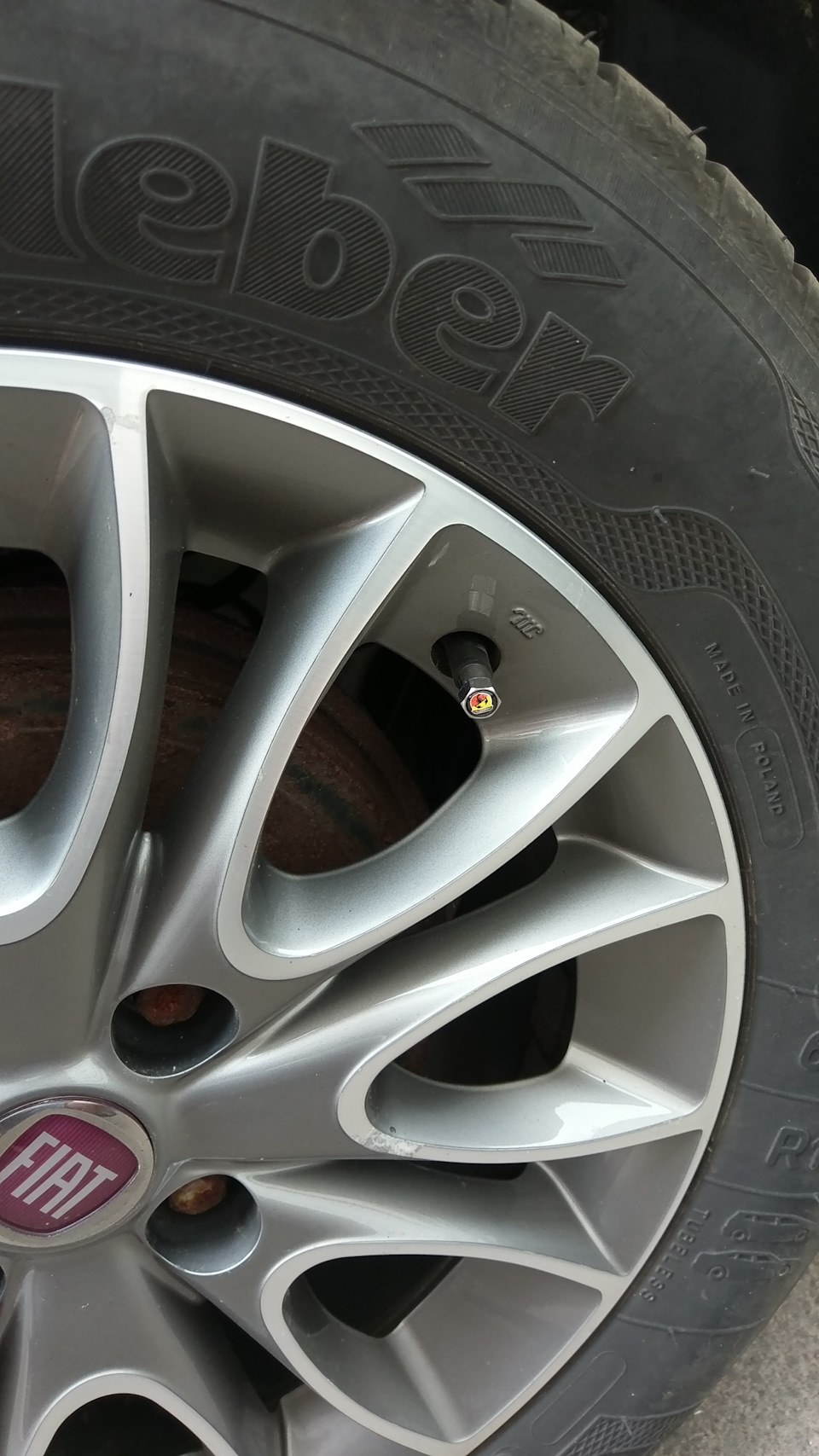 Зробив із Fiat ABARTH 3