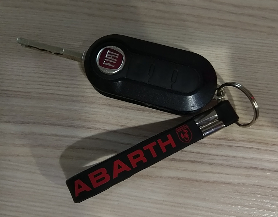 Зробив із Fiat ABARTH 5