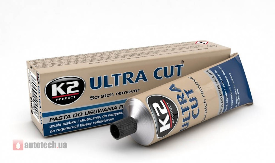засіб, що прибирає подряпини K2 ULTRA CUT 1